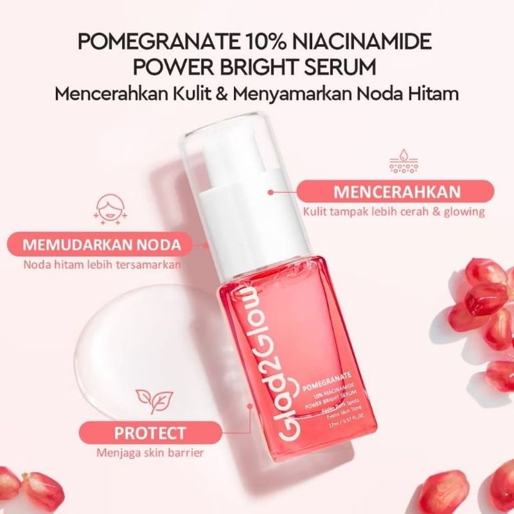 El Glam Glad2Glow All serum series