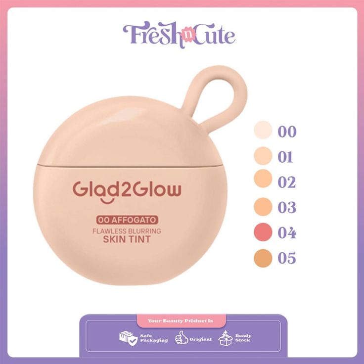 GLAD2GLOW - G2G Flawless Blurring Skintint