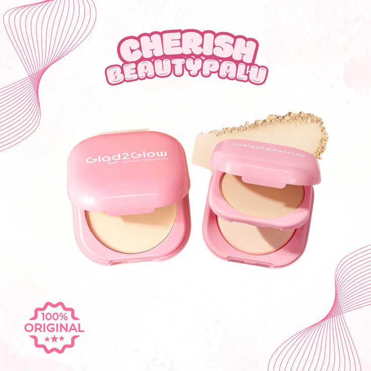 GLAD2GLOW -G2G Perfect Blurring Powder Foundation setting two way cake _ TWC (1)