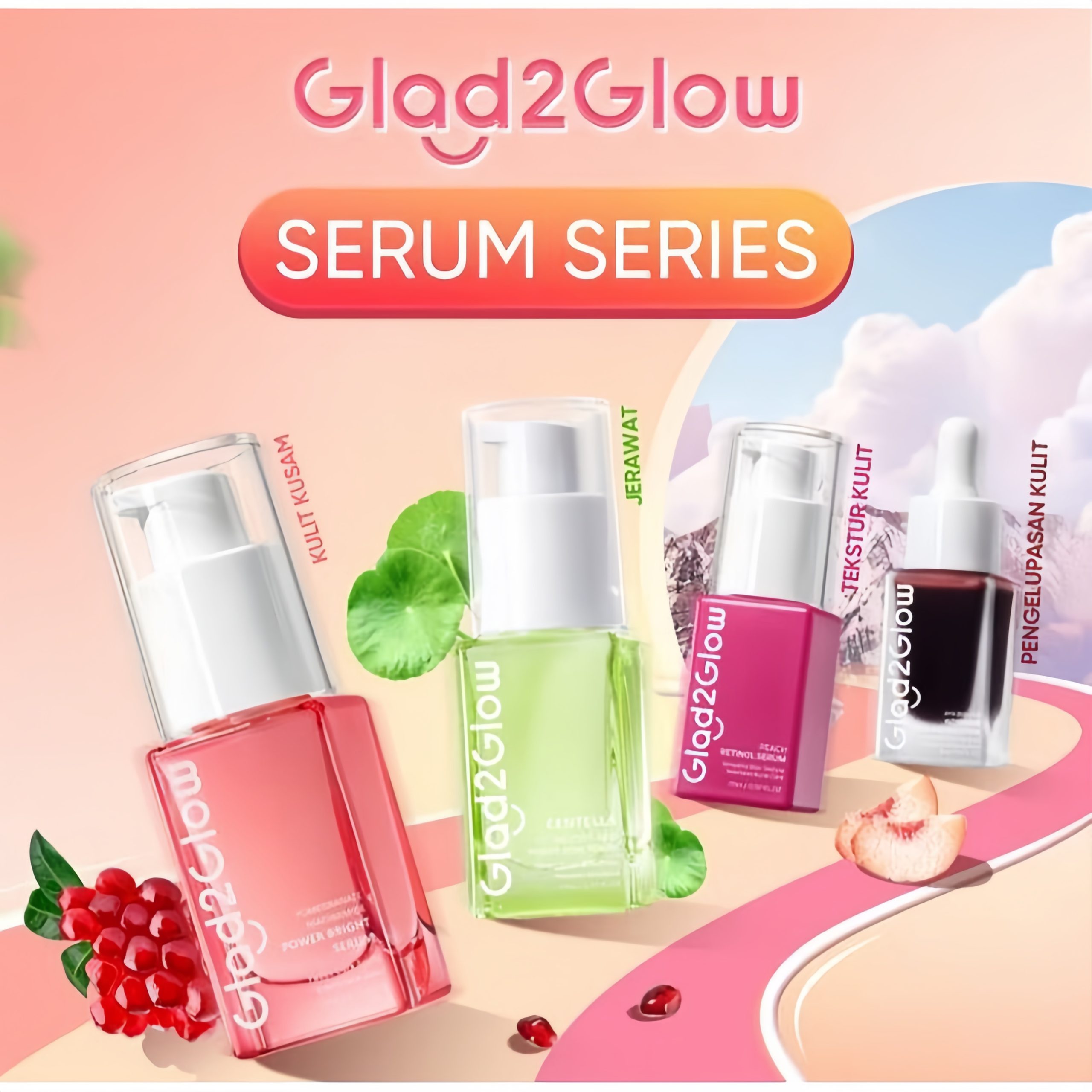 Quality Restoration-Ultra HD-Glad2glow serum retinol - serum yuja - serum vit c